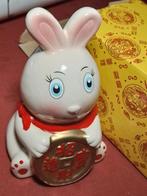 spaarpot konijn paashaas +NIEUW+ kerst nieuwjaar sinterklaas, Verzamelen, Ophalen of Verzenden, Nieuw