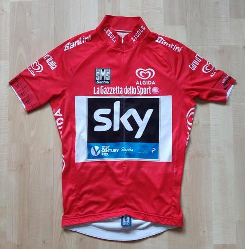 Koerstrui wielershirt klassementstruitje Elia Viviani, Sport en Fitness, Wielrennen, Zo goed als nieuw, Ophalen of Verzenden