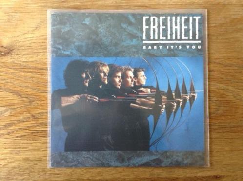 single freiheit, Cd's en Dvd's, Vinyl Singles, Single, Rock en Metal, 7 inch, Ophalen of Verzenden