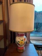 Tafellamp met porselein, Ophalen