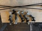antieke schijnwerpers original BTC, Doe-het-zelf en Bouw, Bouwverlichting, Ophalen of Verzenden, Zo goed als nieuw, Lamp met armatuur