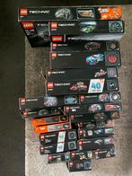 Lego Technic Lot 40 sets, Lire la description, Enlèvement ou Envoi, Comme neuf, Ensemble complet, Lego