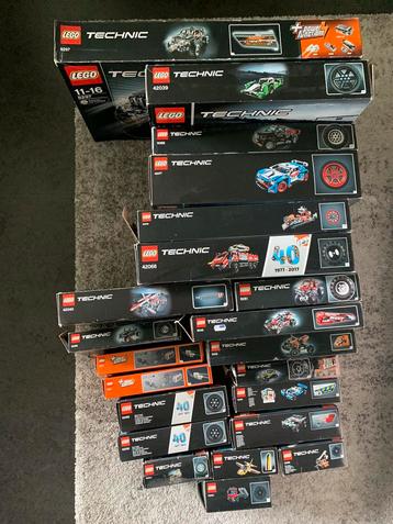 Lego Technic Lot 41 sets, Lire la description 