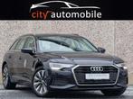 Audi A6 30 TDI S-TRONIC CARPLAY GPS TOIT PANO OUV CUIR, Gebruikt, Euro 6, 4 cilinders, Leder