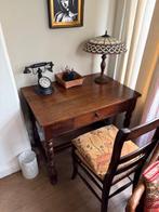 Antiek bureautje, Enlèvement