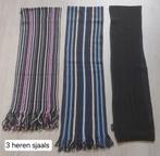 3 sjaals heren, Ophalen of Verzenden, Zo goed als nieuw, Sjaal