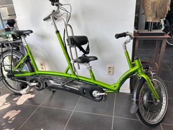 Tandem KIVO Van Raam met ondersteuning en garantie beschikbaar voor biedingen