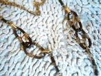 mooie lange gouden ketting, Ophalen of Verzenden, Nieuw