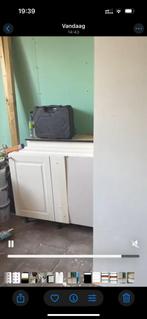 Volledige keuken te koop inclusief elektro, Huis en Inrichting, Keuken | Complete keukens, Ophalen, Gebruikt