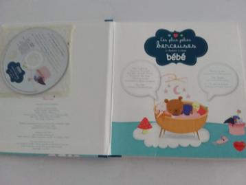 CD + livre Les plus jolies berceuses beschikbaar voor biedingen