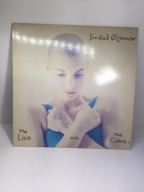 LP - Sinead O'Connor - The Lion And The Cobra ( Vinyl ), Cd's en Dvd's, Vinyl | Rock, Zo goed als nieuw, Alternative, 12 inch