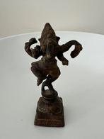 Bronzen Ganesh India, Ophalen of Verzenden