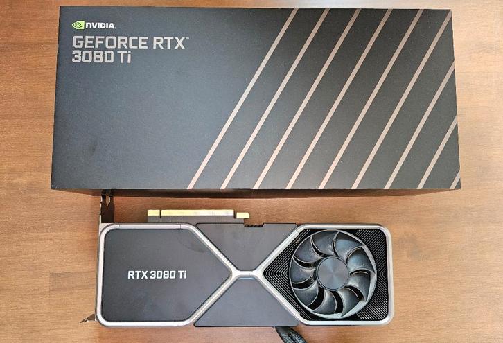 NVIDIA GeForce RTX 3080 Ti Founders Edition 12GB, Computers en Software, Videokaarten, Gebruikt, Nvidia, HDMI, Ophalen