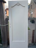 Geverfde eiken deur, Doe-het-zelf en Bouw, Ophalen, Gebruikt, Glas