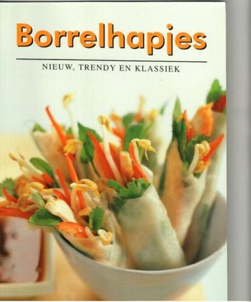 Borrelhapjes nieuw trendy en klassiek emmy middelbeek 96 blz beschikbaar voor biedingen