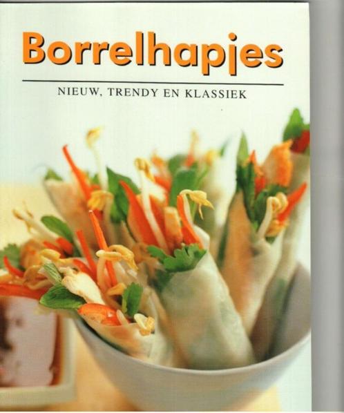 Borrelhapjes nieuw trendy en klassiek emmy middelbeek 96 blz, Boeken, Kookboeken, Zo goed als nieuw, Ophalen of Verzenden