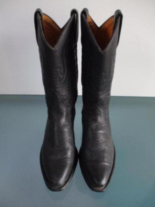 Livraison gratuite bottes western vintage en cuir noir de lu, Vêtements | Femmes, Chaussures, Comme neuf, Bottes hautes, Noir