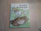 De wolf en de zeven geitjes, Ophalen of Verzenden, Gelezen, Grimm, 2 tot 3 jaar