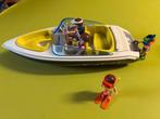 Playmobil 4862: speedboot, Kinderen en Baby's, Speelgoed | Playmobil, Ophalen, Gebruikt, Complete set