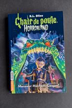 Livre Chair de poule Horrorland - Monsieur Méchant-Garçon, Livres, Livres pour enfants | Jeunesse | 10 à 12 ans, Utilisé, Enlèvement ou Envoi
