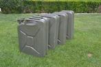 Jerry can, Ophalen, Gebruikt, IJzer