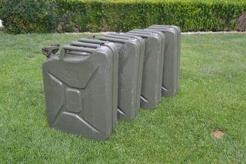Jerry can beschikbaar voor biedingen