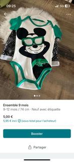 ensemble bb neuf 9 mois, Kinderen en Baby's, Babykleding | Maat 74, Ophalen, Nieuw, Jongetje, Setje