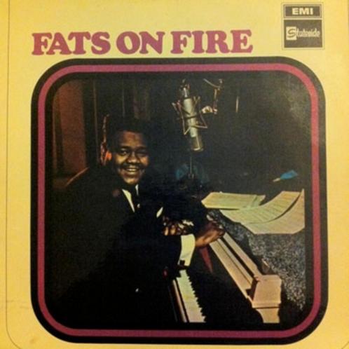 8 Lp's van Fats Domino, CD & DVD, Vinyles | Jazz & Blues, Utilisé, Enlèvement ou Envoi