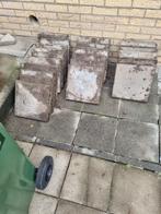 Betontegels gratis, Ophalen, Gebruikt, Beton, Overige typen