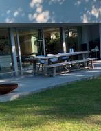 TUINTAFEL TEAK L330 x B100 x H76, Tuin en Terras, Ophalen, Zo goed als nieuw, Rechthoekig, Teakhout