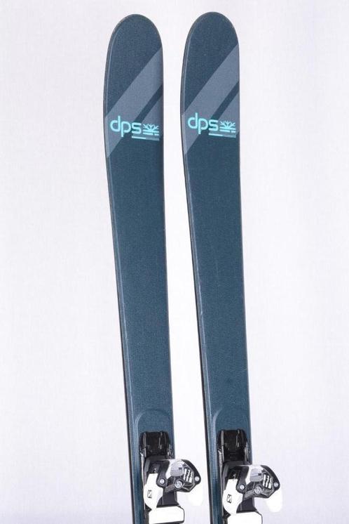 168 cm ski's DPS CASSIAR 85 ALCHEMIST, pure carbon + Salomon, Sport en Fitness, Skiën en Langlaufen, Gebruikt, Ski's, Ski, Salomon