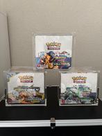 Pokemon Boosterboxen, Hobby en Vrije tijd, Verzamelkaartspellen | Pokémon, Ophalen of Verzenden, Zo goed als nieuw