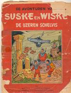Suske en Wiske 23 De ijzeren schelvis 1958, Boeken, Stripverhalen, Gelezen, Willy vandersteen, Eén stripboek, Ophalen of Verzenden