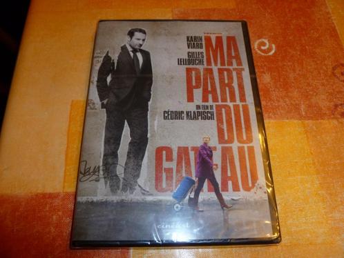 DVD ma part du gâteau, CD & DVD, DVD | Comédie, Neuf, dans son emballage, Enlèvement ou Envoi