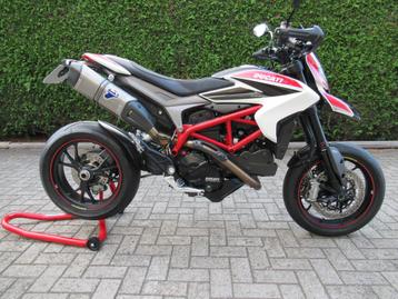 Ducati Hypermotard 821 SP Slechts 500km ! NIEUWSTAAT Eerste  beschikbaar voor biedingen