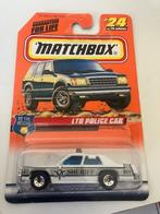 Matchbox Ford LTD Police USA ongeopend MIB, Ophalen of Verzenden