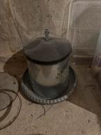 Kippen benodigdheden eten en drinken groot en klein, Ophalen, Zo goed als nieuw