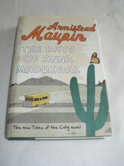 The days of Anna Madrgal  Armistead Maupin, Boeken, Romans, Zo goed als nieuw, Ophalen of Verzenden