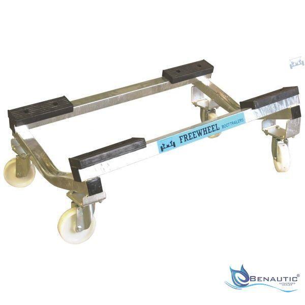 Freewheel Showroomkar type 450 kg, Watersport en Boten, Boottrailers, Nieuw, Overige typen, Minder dan 1500 kg, Minder dan 6 meter