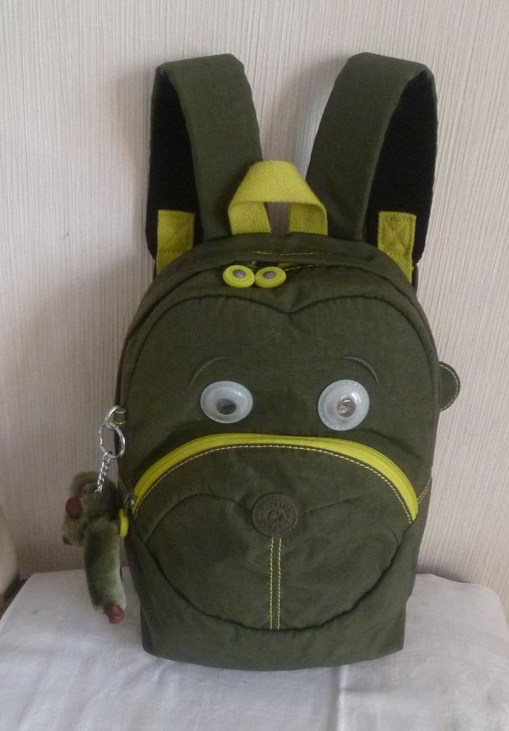 Kipling tweekleurige rugzak van 2 tot 77 jaar oud + aap, Handtassen en Accessoires, Tassen | Rugtassen, Zo goed als nieuw, Kipling