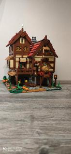 Reobrix set 66018: medieval tavern (vgl Lego), Enlèvement ou Envoi, Comme neuf, Ensemble complet, Lego