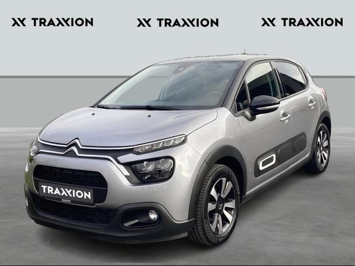 Citroen C3 1.2 PureTech 83 S&S BVM Shine, Auto's, Citroën, C3, Airbags, Airconditioning, Bluetooth, Boordcomputer, Centrale vergrendeling
