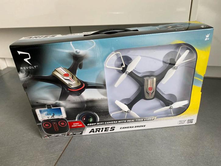 Drone Revolt aries syma x15w, TV, Hi-fi & Vidéo, Drones, Comme neuf, Enlèvement