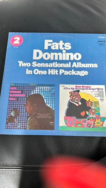 Fats Domino Twitter sensationel albums in one pakkage 
