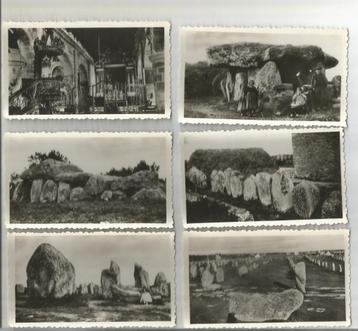 Mes souvenirs de Carnac - 12 cartes photographiques ancienne, Enlèvement ou Envoi, Avant 1940, Photo, Étranger