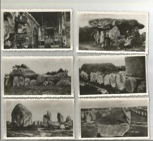Mes souvenirs de Carnac - 12 antieke fotokaarten, Verzamelen, Foto's en Prenten, Gebruikt, Foto, Buitenland, Voor 1940, Ophalen of Verzenden