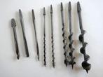 Vintage Houtboren set Bit Brace, goede staat, Ophalen of Verzenden