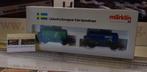 Marklin 44562.001 Zweedse ketelwagonset Seven Up + Pepsi, Wisselstroom, Wagon, Ophalen of Verzenden, Zo goed als nieuw