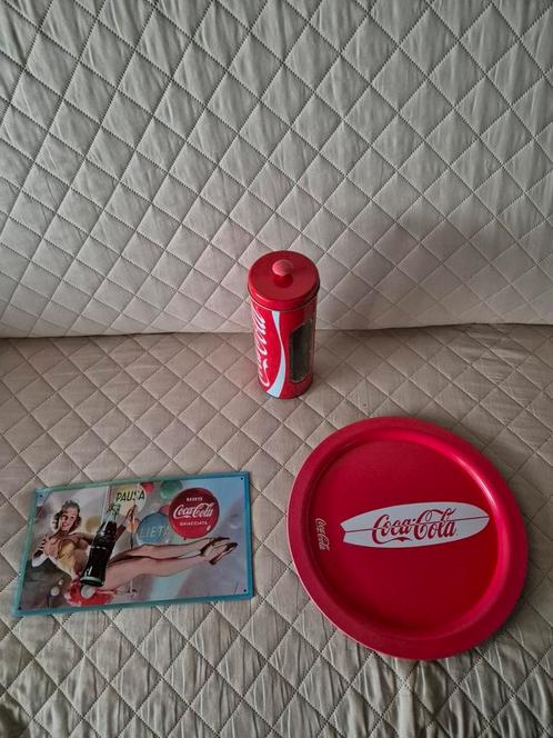 Lot d'objets Coca-Cola vintage, Verzamelen, Merken en Reclamevoorwerpen, Zo goed als nieuw, Ophalen of Verzenden