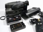 Sony Video8 CCD-TR505E, kleuren LCD, accu, oplader, stroom, Ophalen of Verzenden, Hi 8, Camera